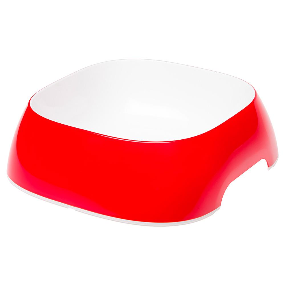 Ferplast Glam skál – rauð, Large