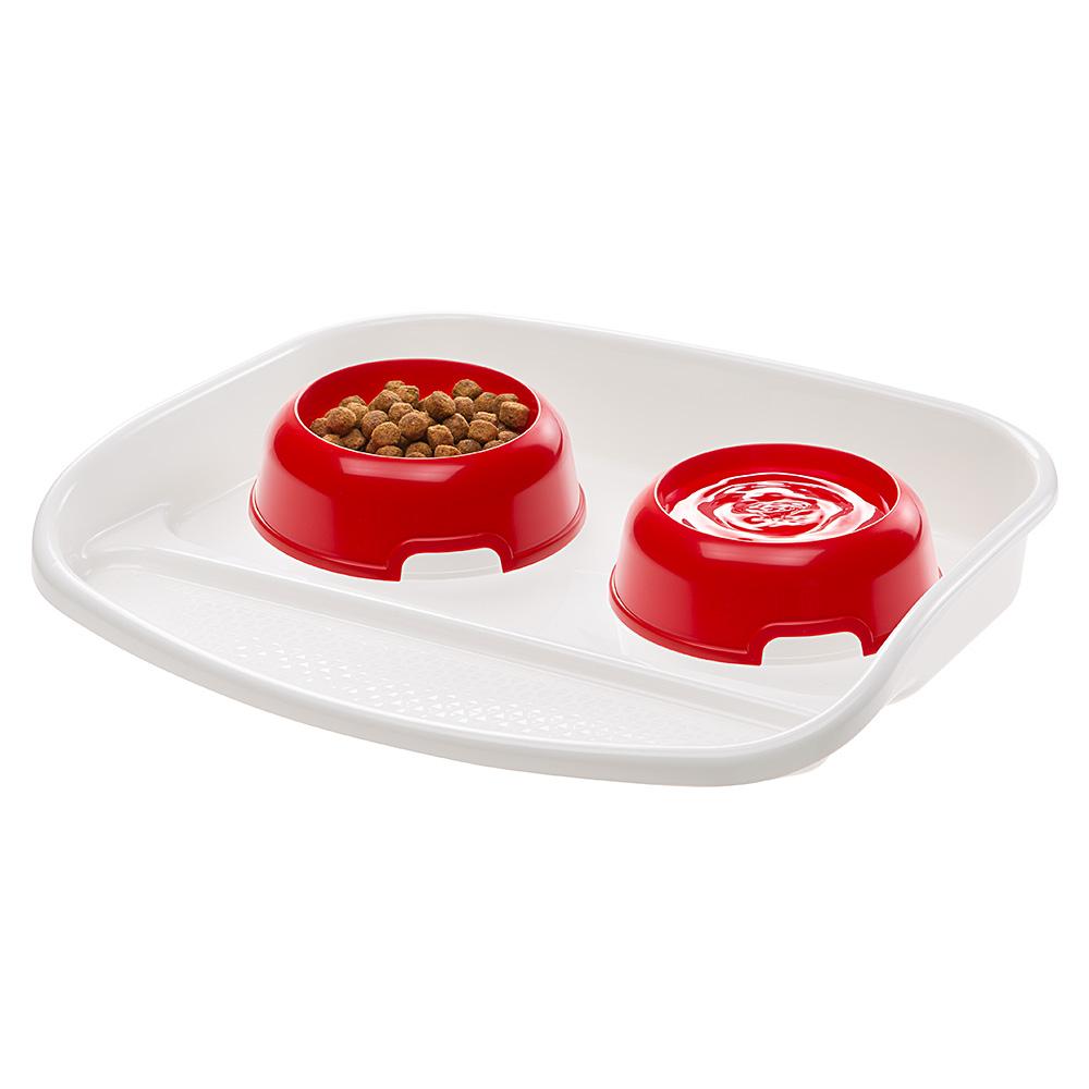 Ferplast Lindo Restyling bakki með skálum