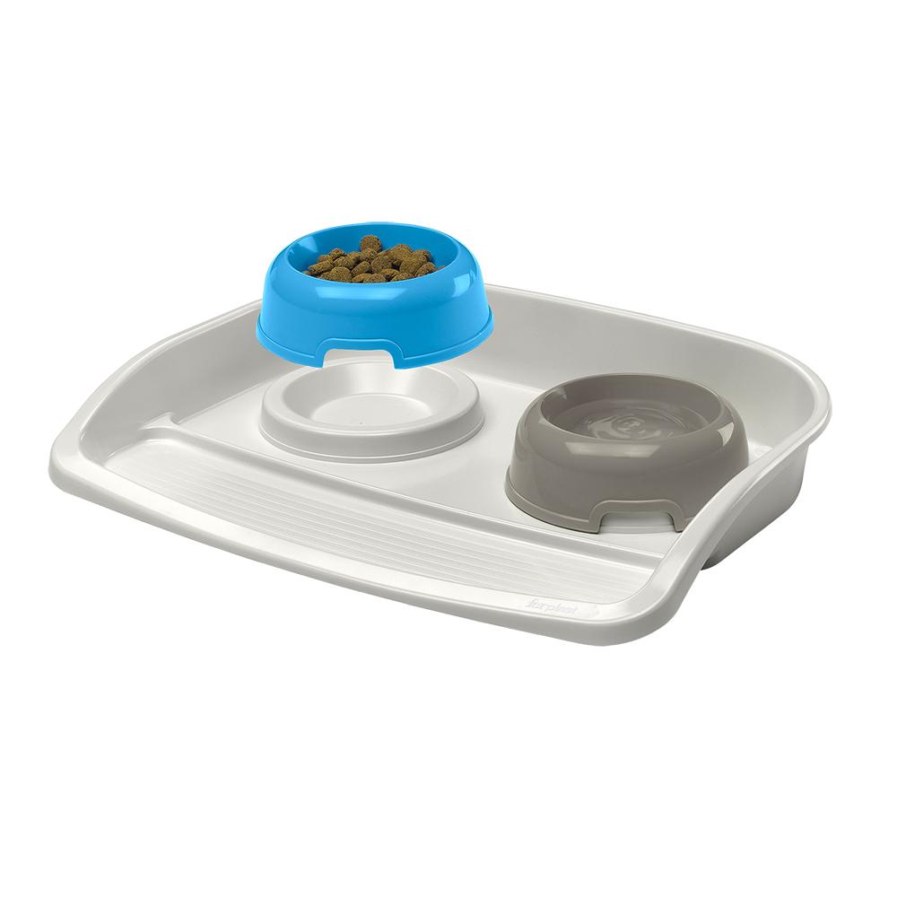 Ferplast Lindo Maxi-bakki með skálum