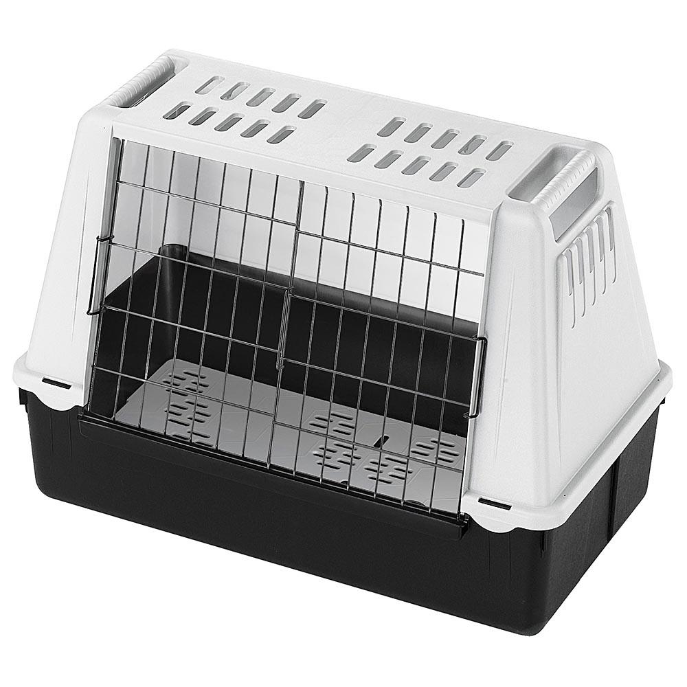 Hundabúr – Atlas Car Mini Grey 72x41x51 cm