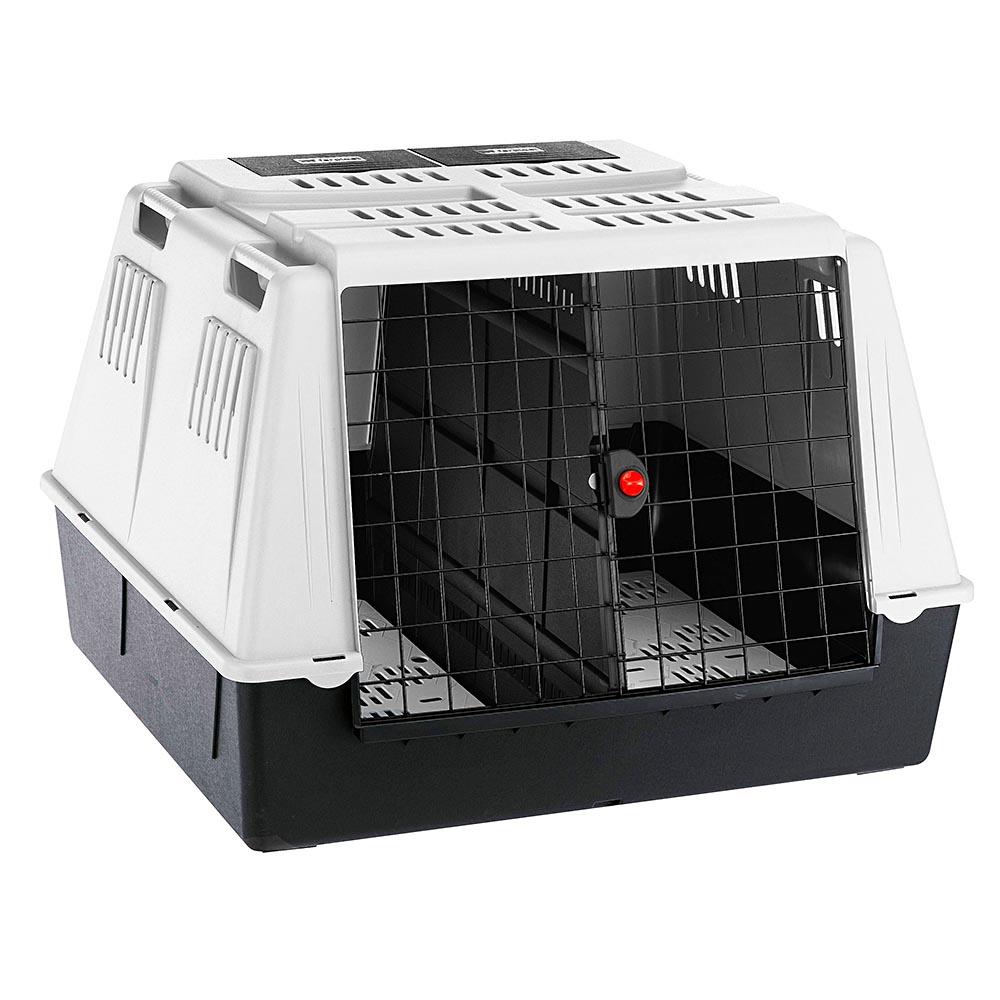 Hundabúr – Atlas Car Maxi Grey 100x80x71 cm