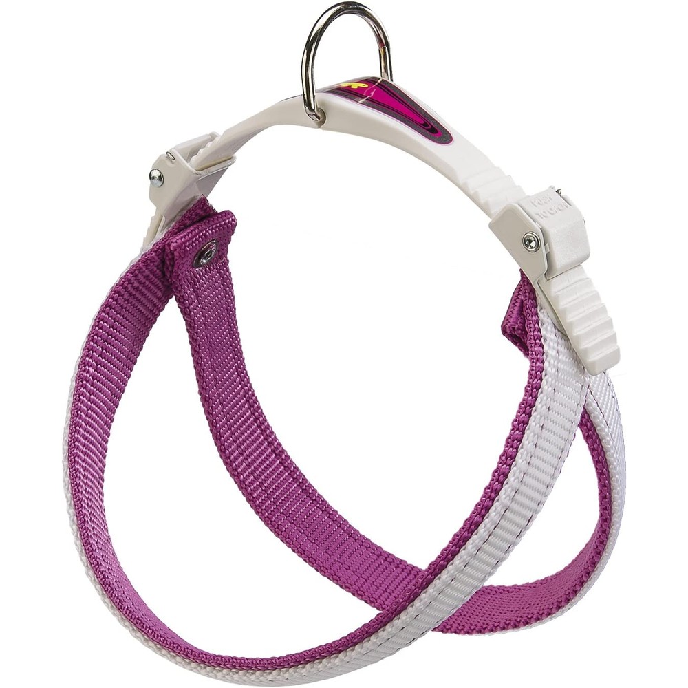 Agila Colors 3 Harness Wh-Purp