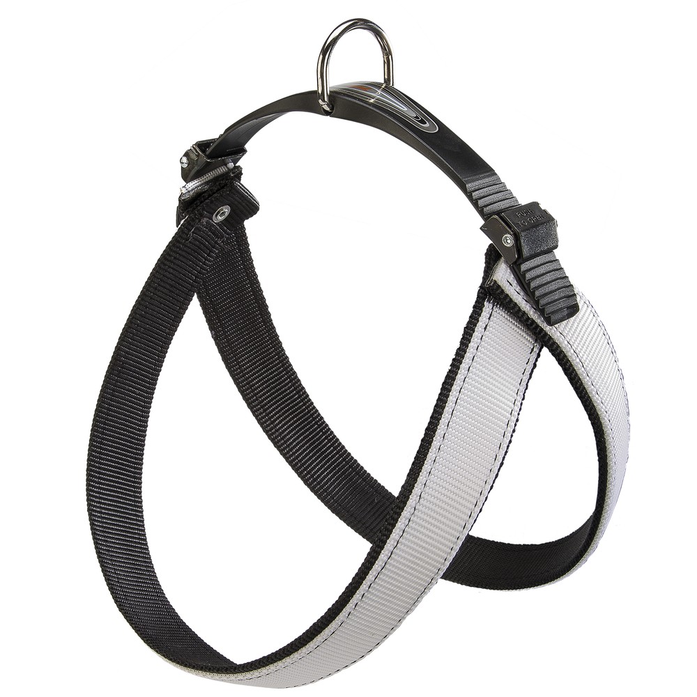 Agila Colors 5Harness Wh-Svart