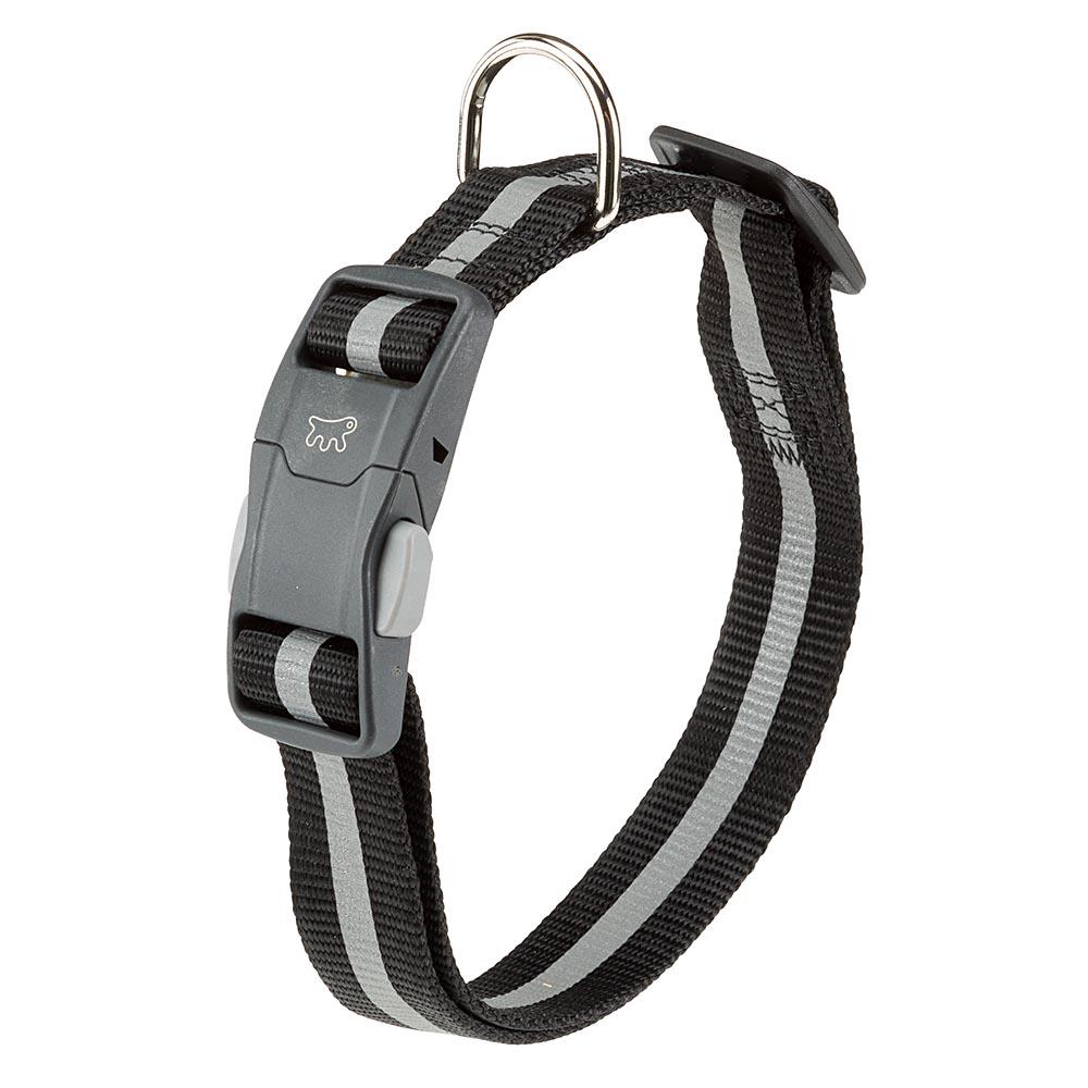 Ferplast Club Reflex 25/70 hálsól – svört