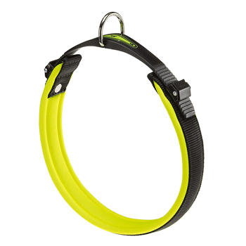 Ferplast Ergofluo hálsól – gul, C25/60