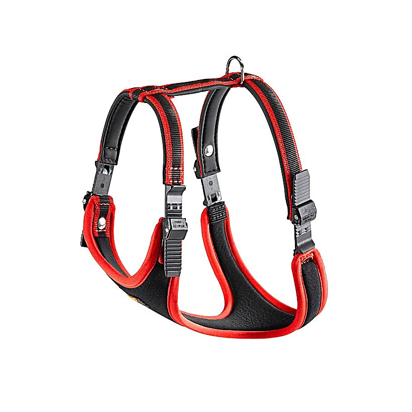Ergocomfort Xl Beisli Rautt