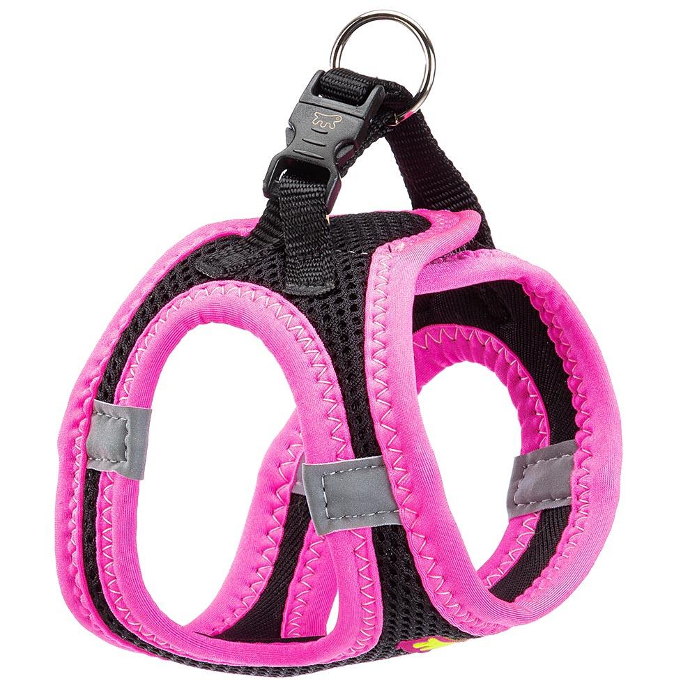 KAORI P XXS HARNES.Svart/PINK