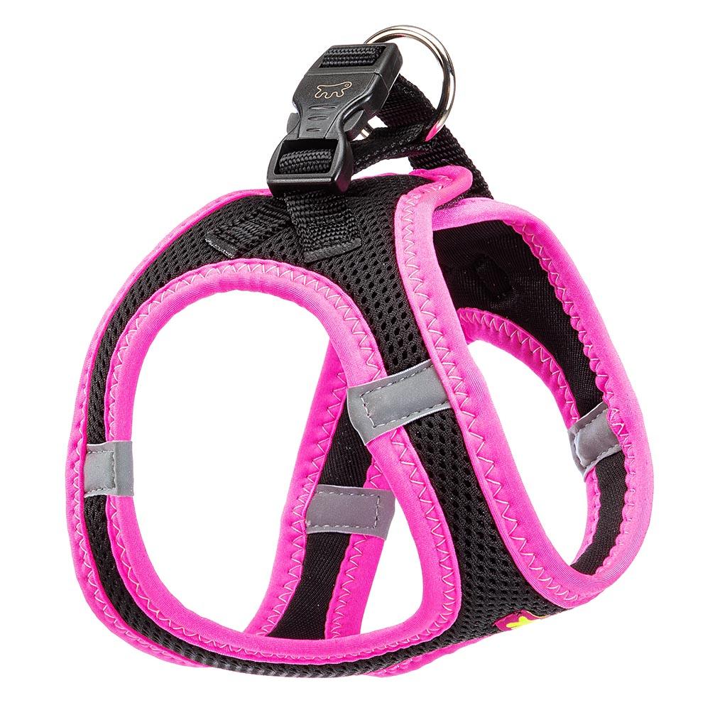 KAORI P XS HARNESS Svart/PINK
