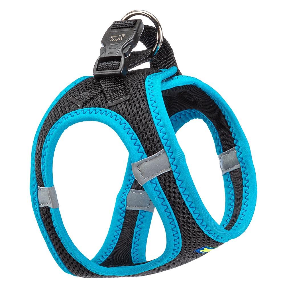 KAORI P XS HARNESS Svart/BLUE