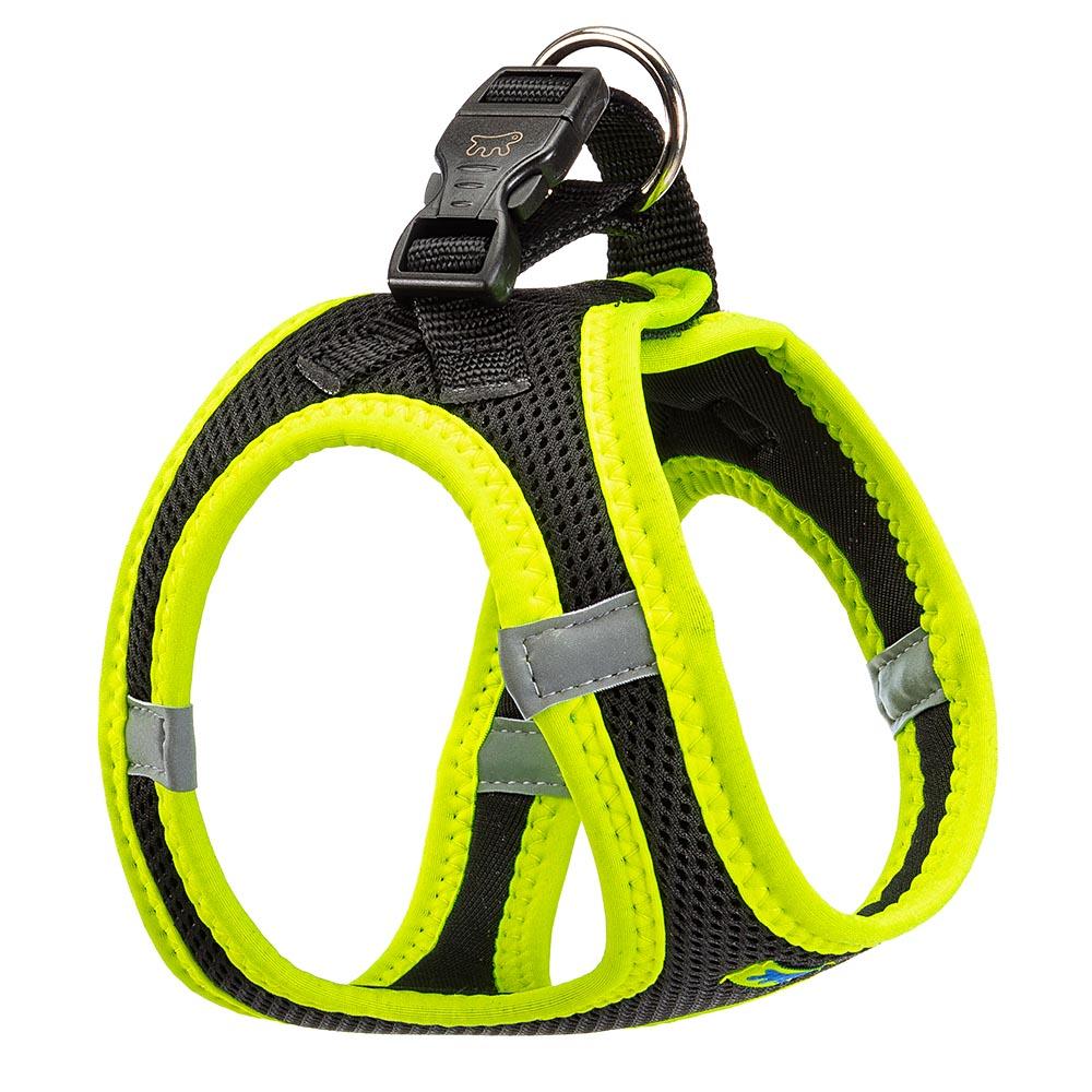 KAORI P S HARNESS Svart/YELLOW