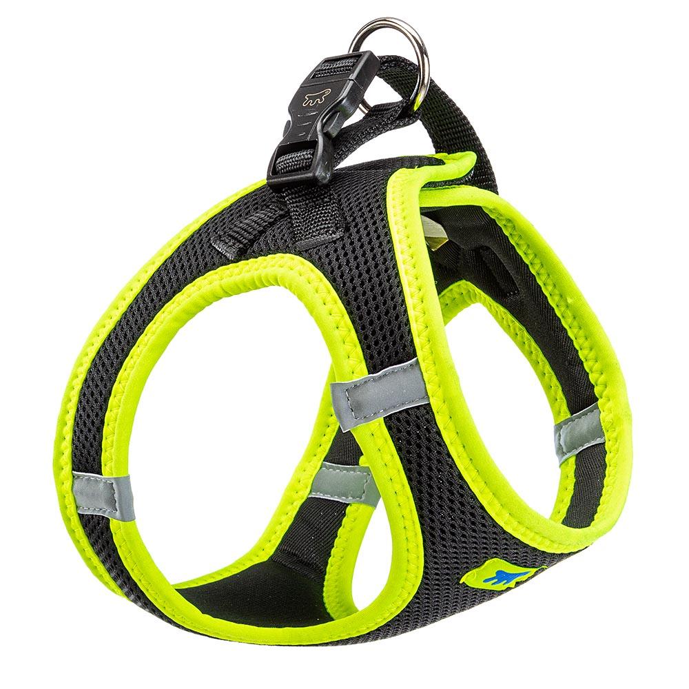 KAORI P M HARNESS Svart/YELLOW