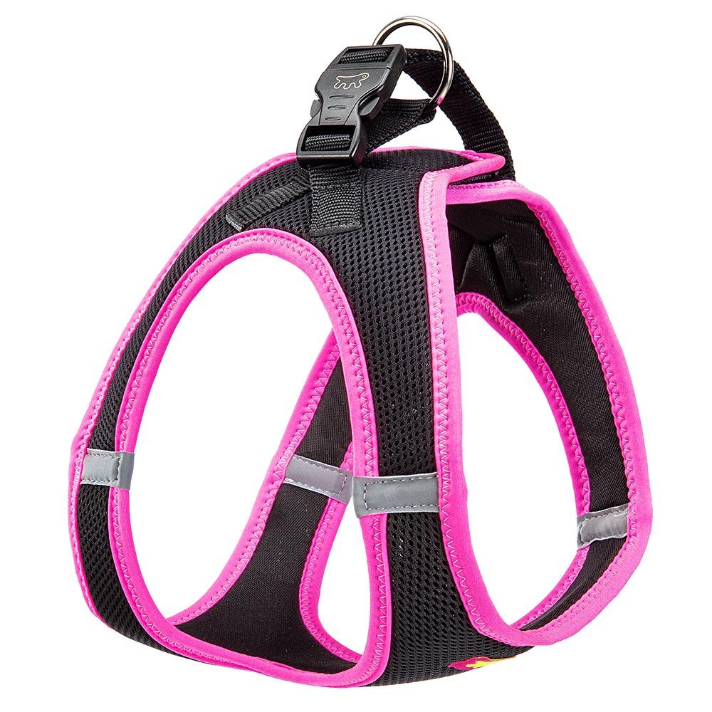 KAORI P L HARNESS Svart/PINK