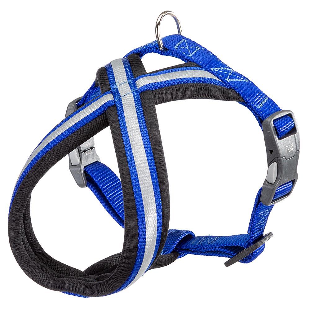 Ferplast Daytona Cross hundabeisli – blátt, XS