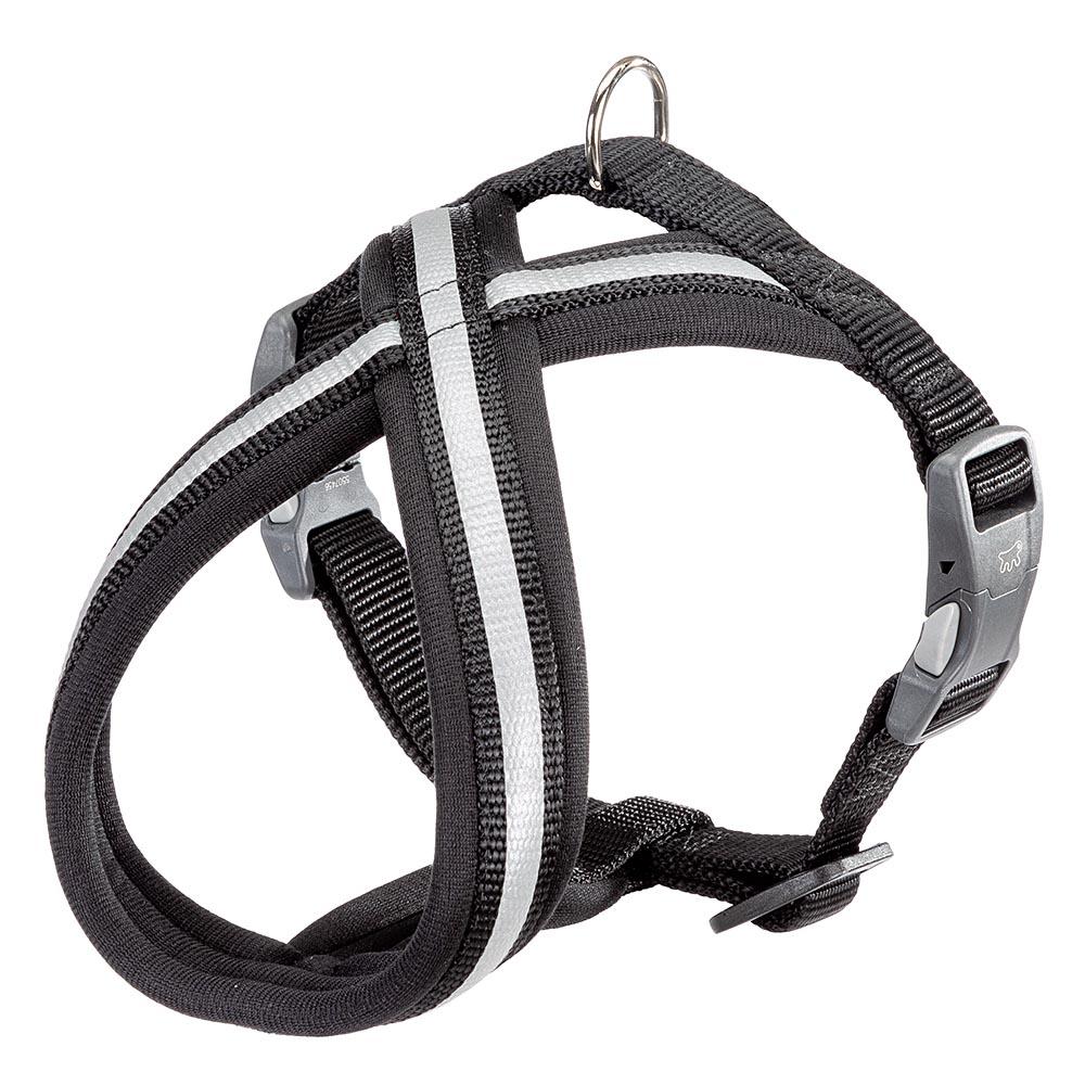Ferplast Daytona Cross hundabeisli – svart, S