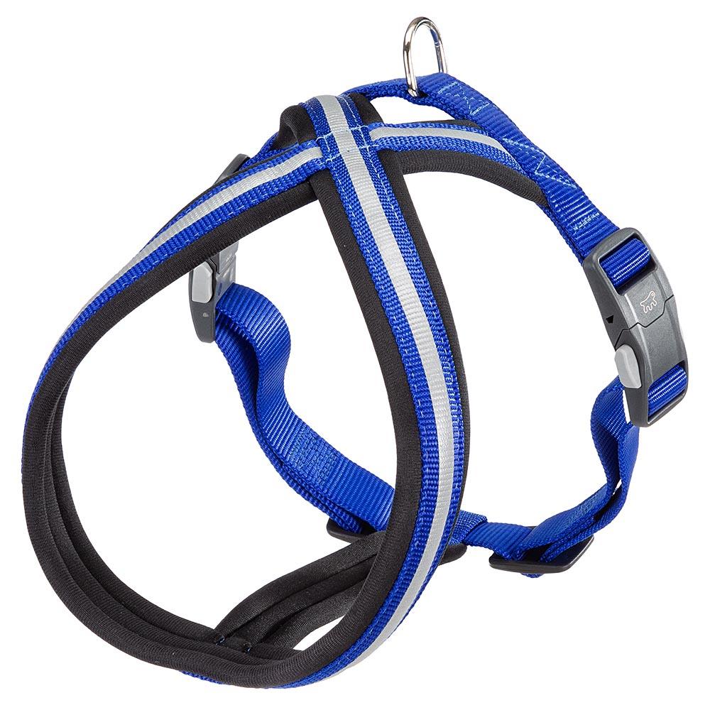 Ferplast Daytona Cross hundabeisli – blátt, S–M