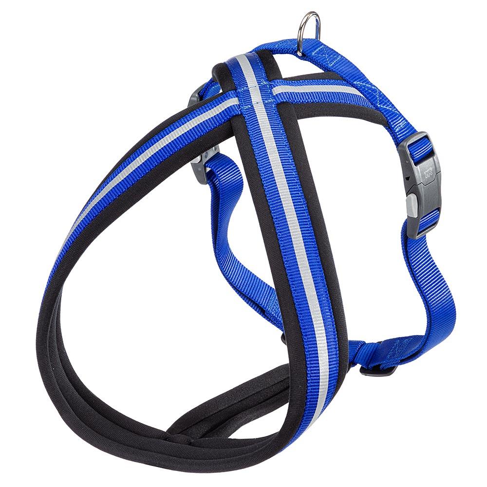 Ferplast Daytona Cross P hundabeisli – blátt, L