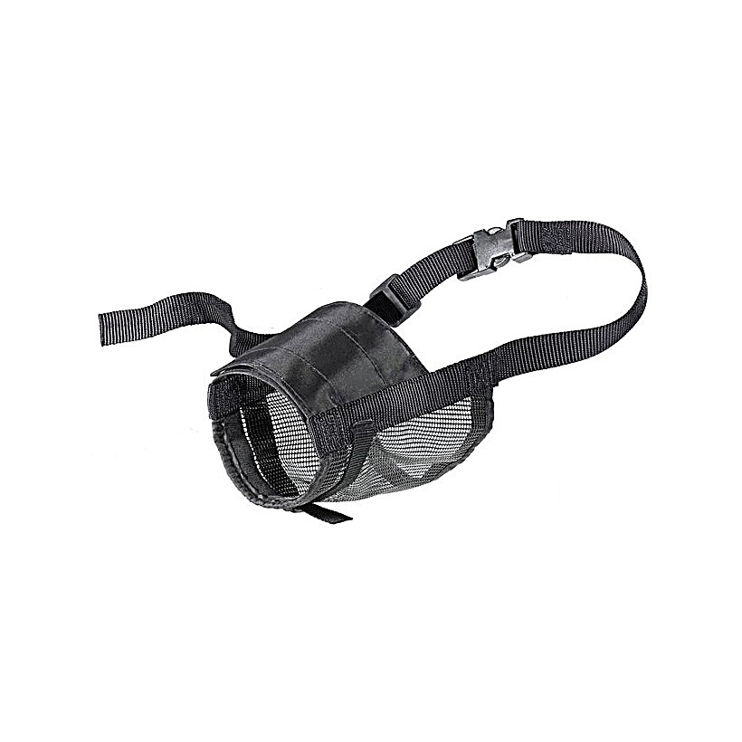Muzzle Net Svart Muzzle Xxl