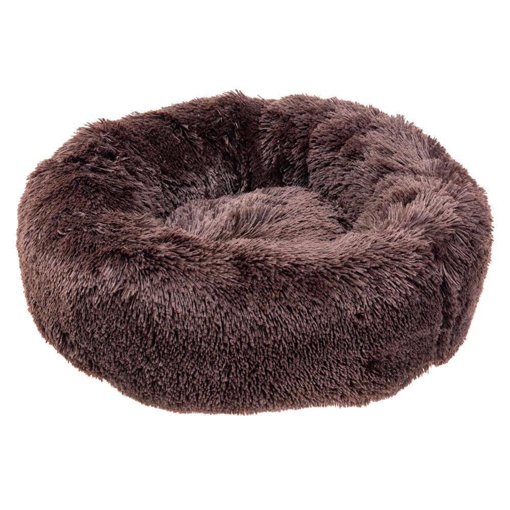 CUDDLY 60 CUSHION BROWN
