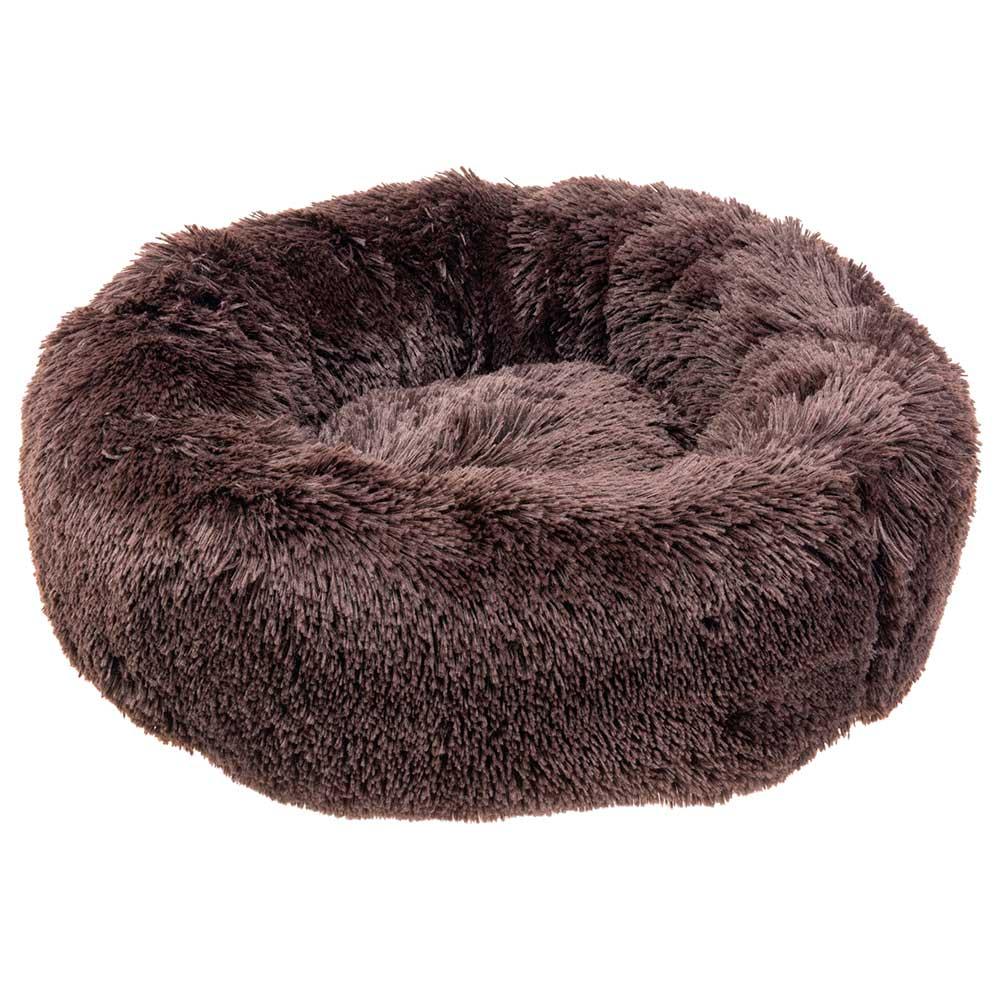 CUDDLY 80 CUSHION BROWN