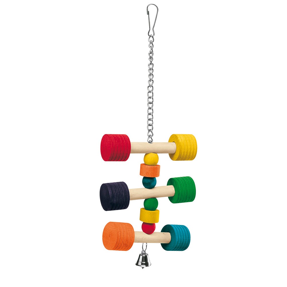 Pa 4091 Parrot 3 Perch Toy
