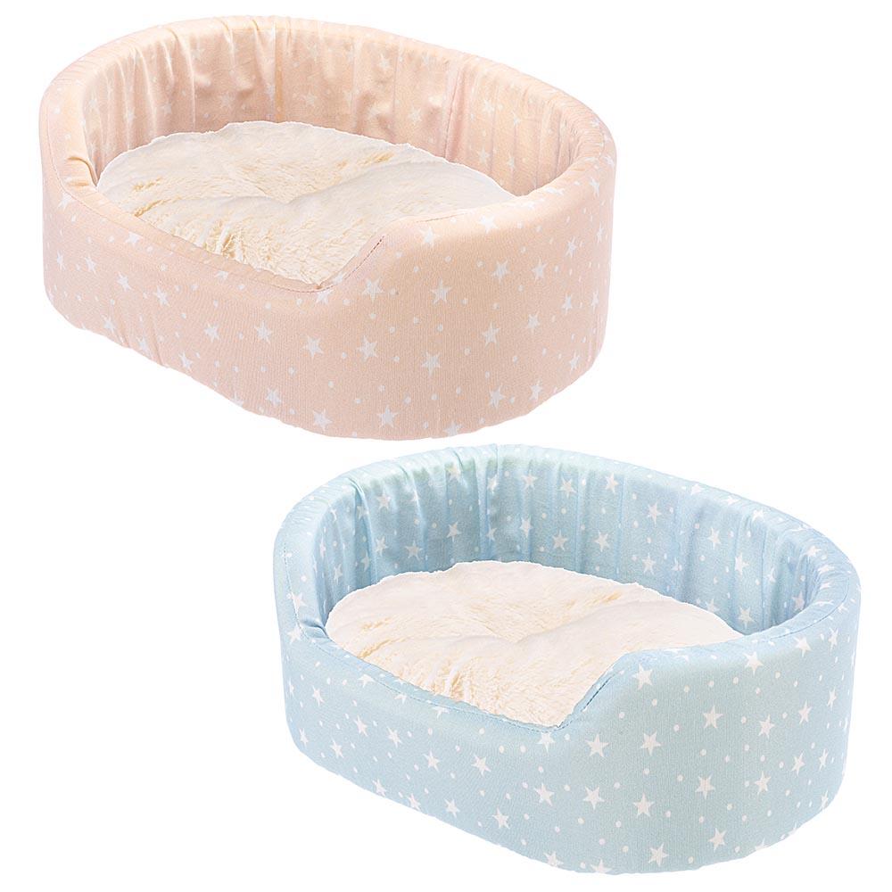 DANDY MINI CUSH. PINK-BLUE