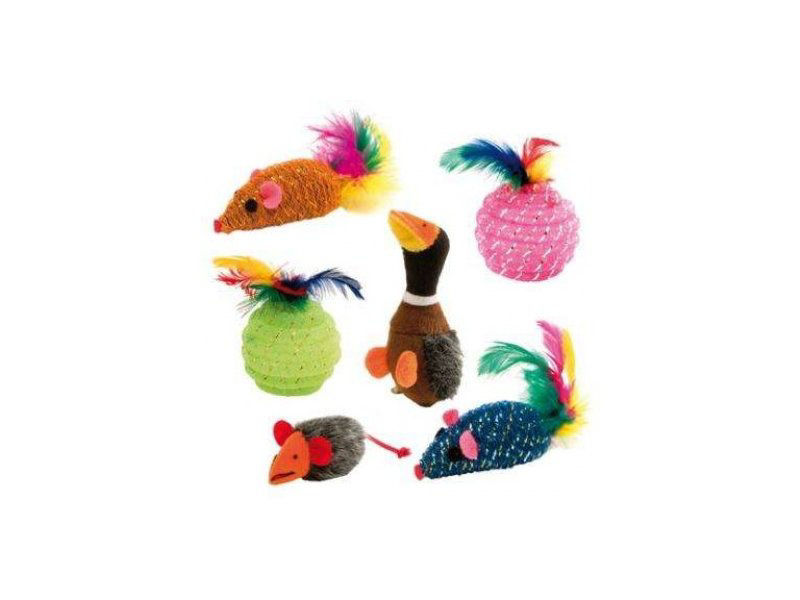 Pa 5017 Cat-Toys Assorted