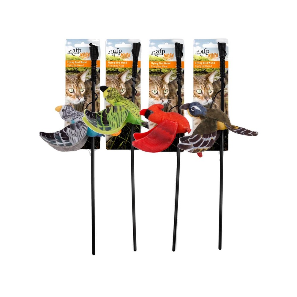 AFP Naturel Flying Bird Wand assorted