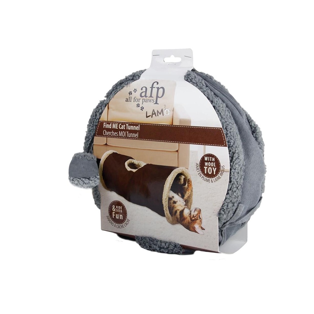 AFP Lambswool – Find Me Cat Tunnel