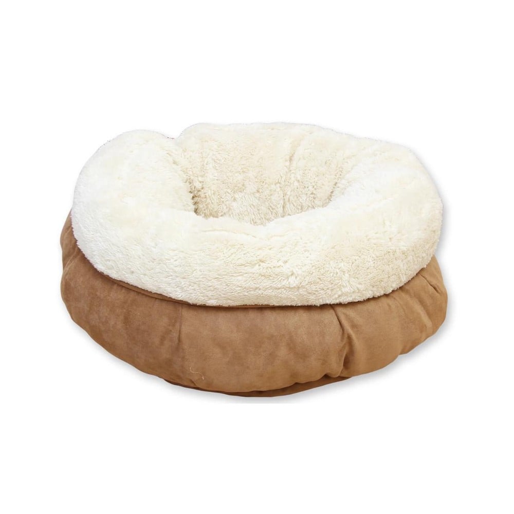 AFP Lambswool Donut Bed TAN