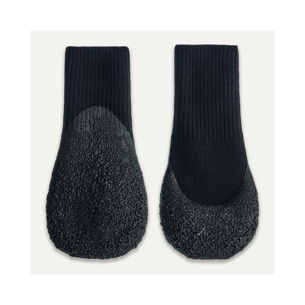 Gooeez Lites Dog Booties (4-pack) M Black/Black