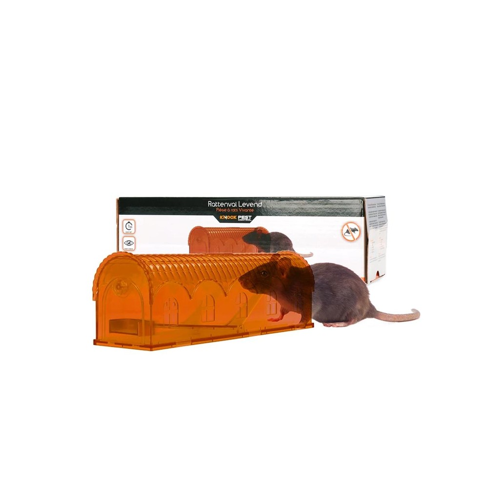 Knock Pest Rat trap Alive