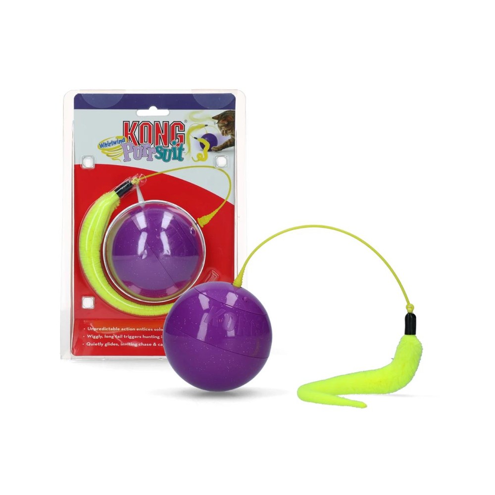 KONG Cat Purrsuit Whirlwind
