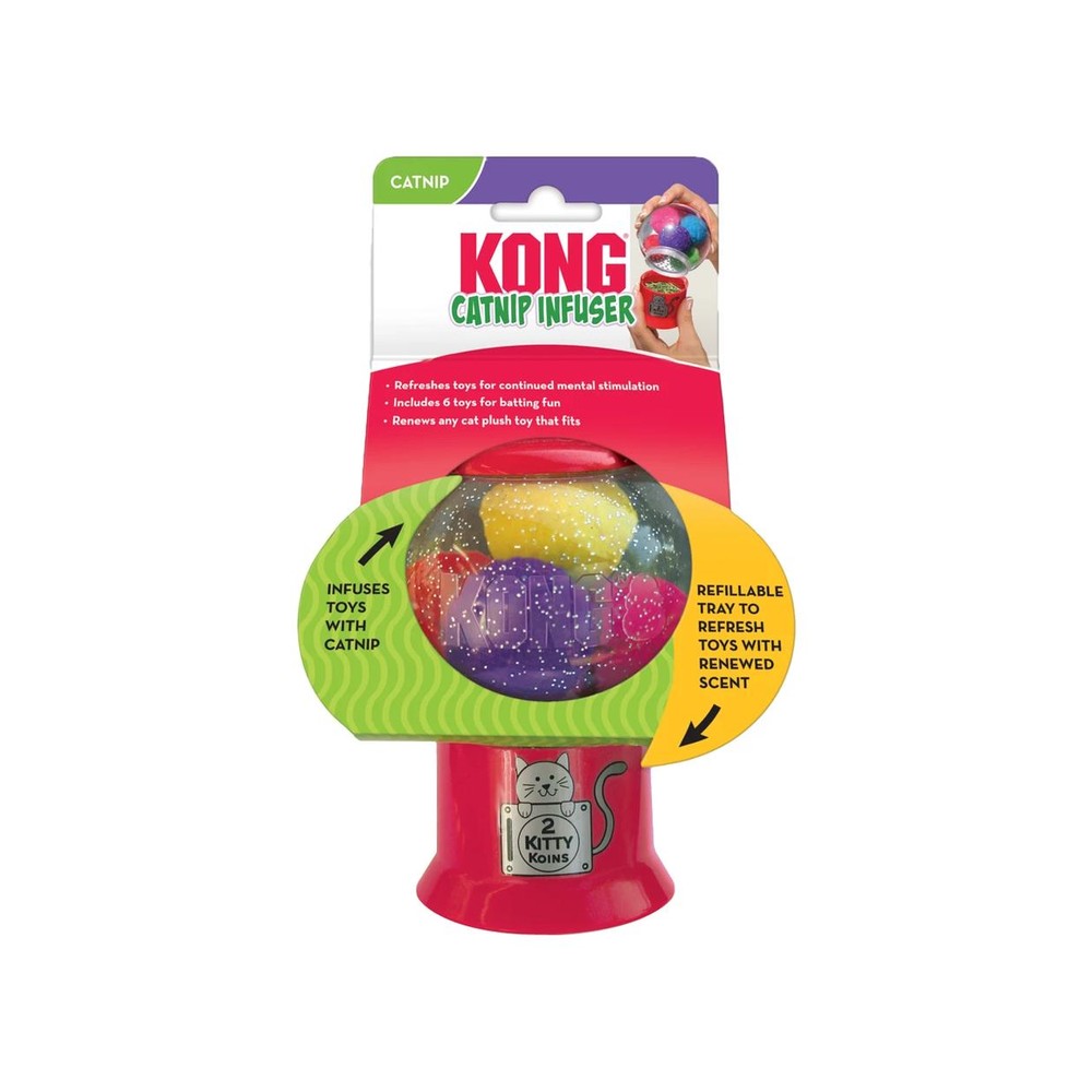 KONG Catnip Infuser