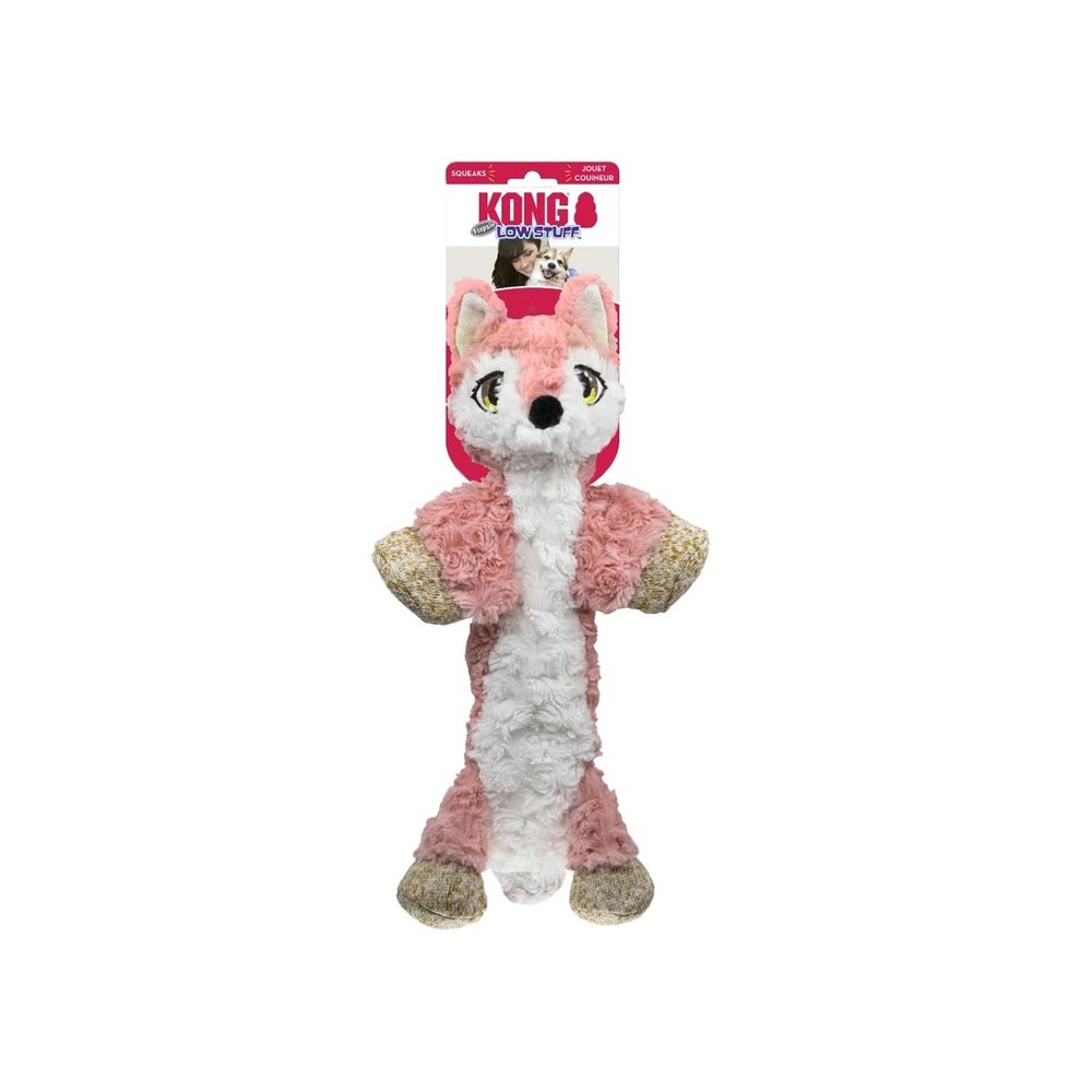 Kong Low Stuff Flopzie Fox Md
