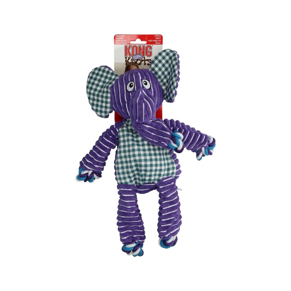 Kong Floppy Knots Elephant Medium/Large