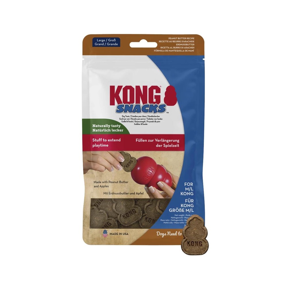 KONG Snacks Peanut Butter Lg