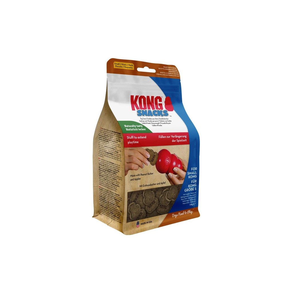 KONG Snacks Peanut Butter Sm