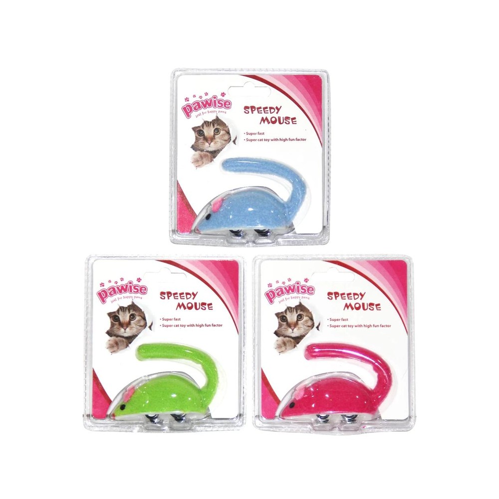 Pawise Speedy mouse 9x6x4cm