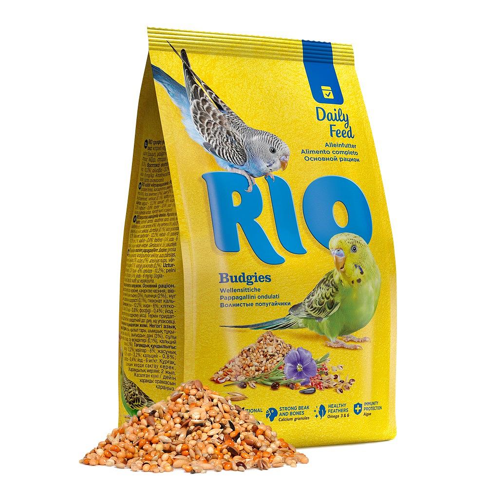 Rio Budgies. Daily Feed, 20 Kg