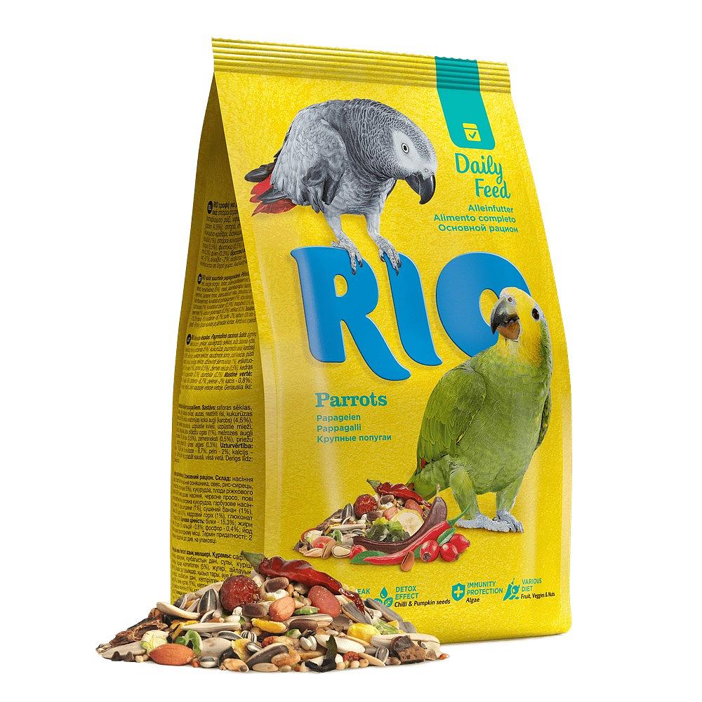 Rio Parrots. Daily Feed, 20 Kg
