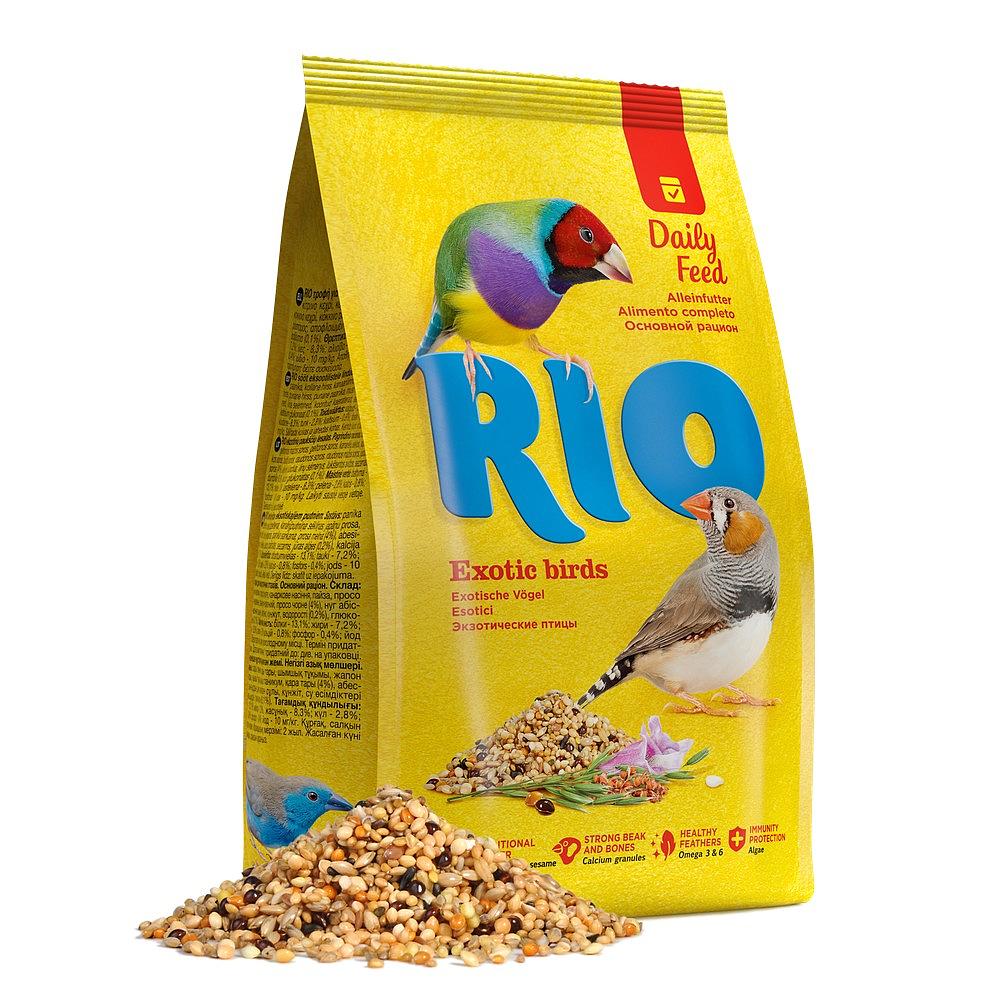 Rio Feed For Exotic Birds. Daily Feed, 20 Kg