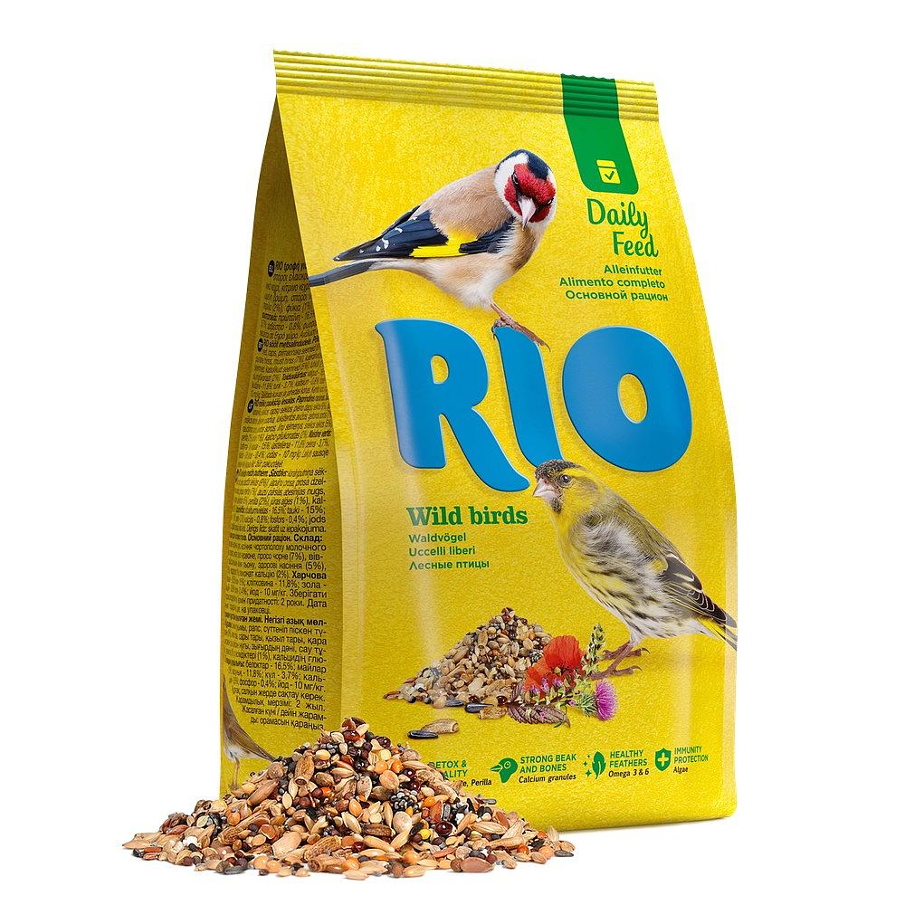 Rio Wild Birds. Daily Feed, 20 Kg
