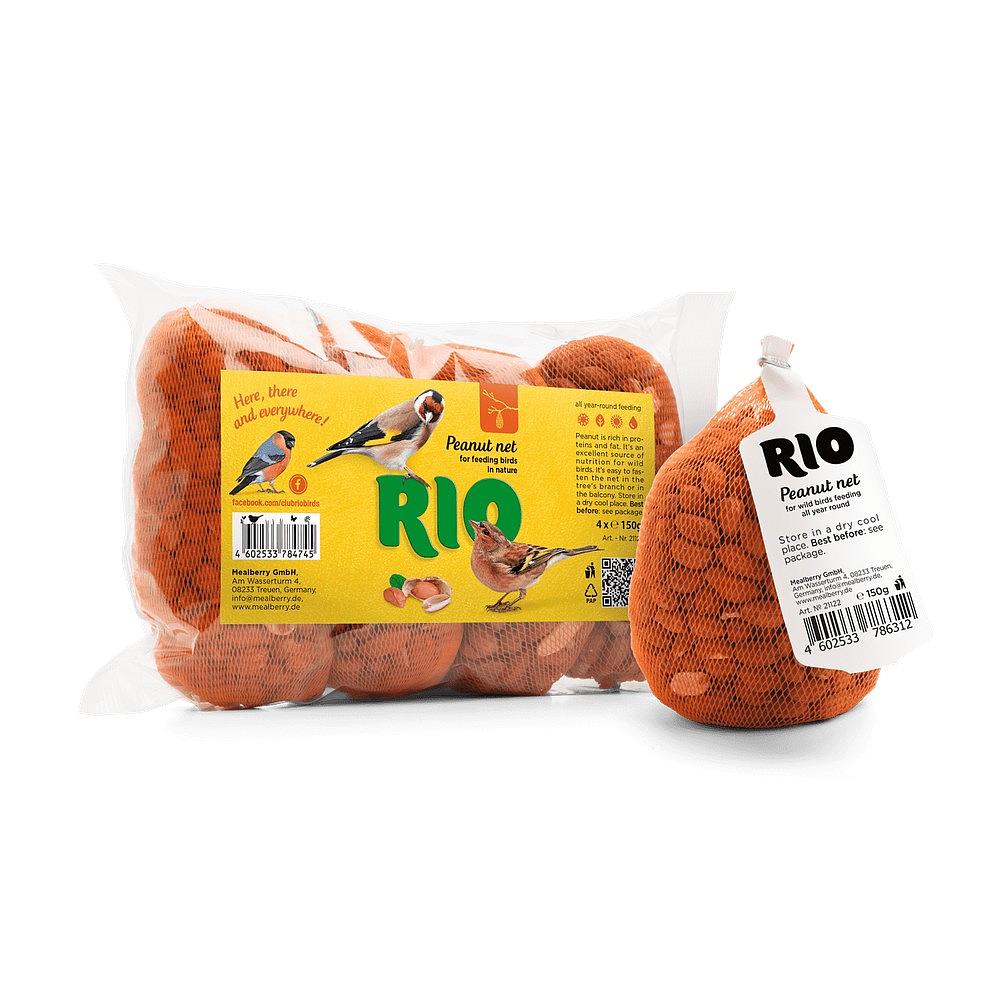 Rio Peanut Net, 150 G
