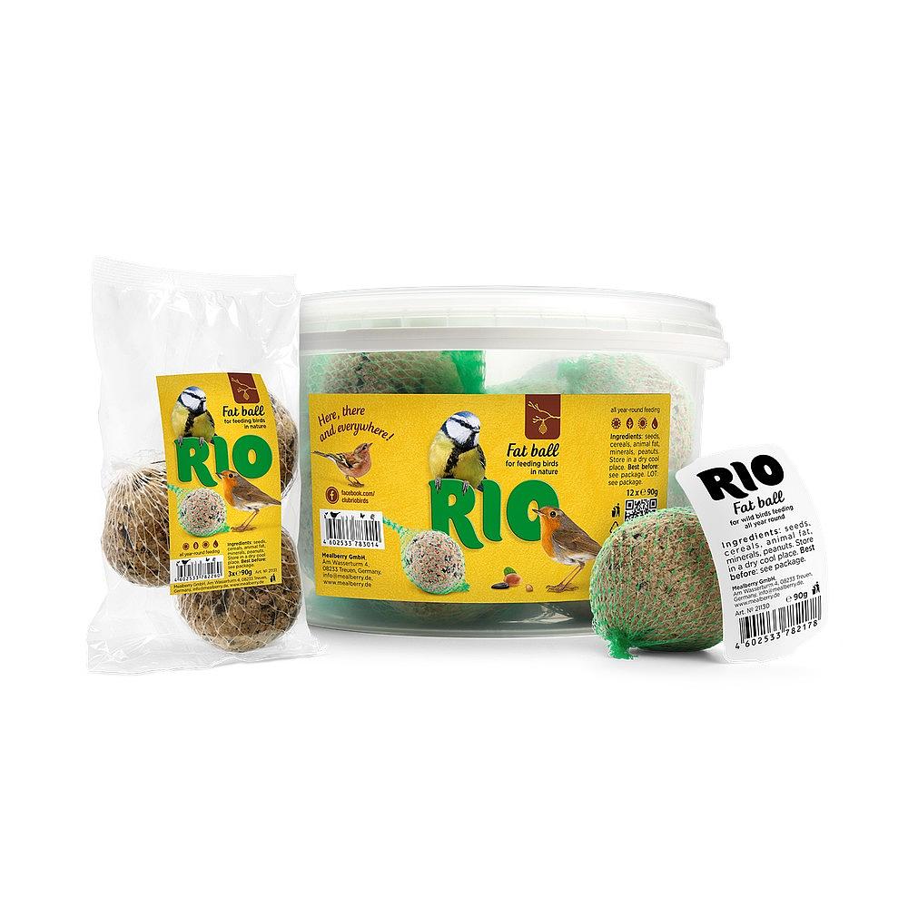 Rio Fat Ball, 90G