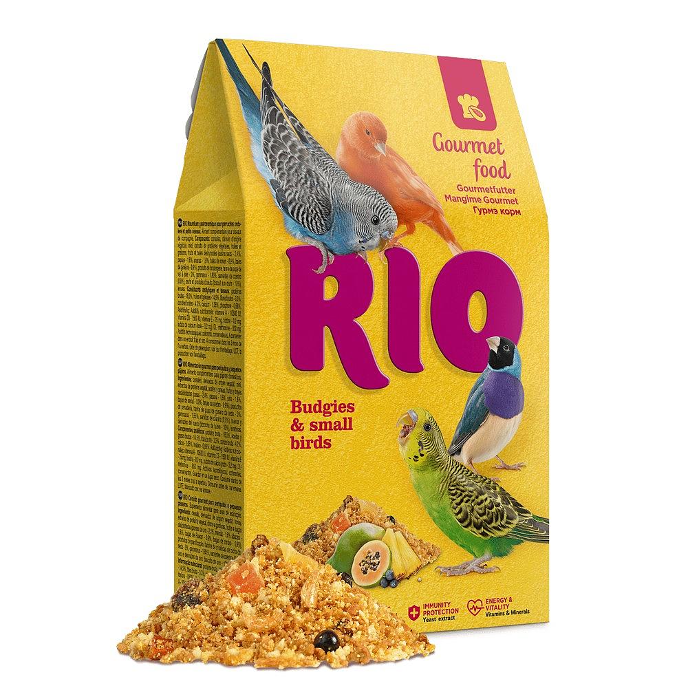 Rio Gourmet Food For Small Birds, 250 G
