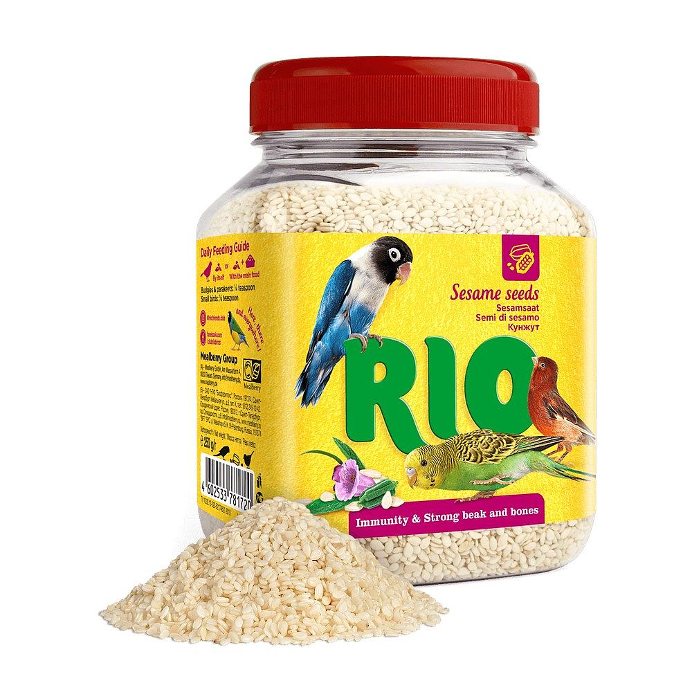 Rio Sesame Seed. Treat For All Birds, 250 G