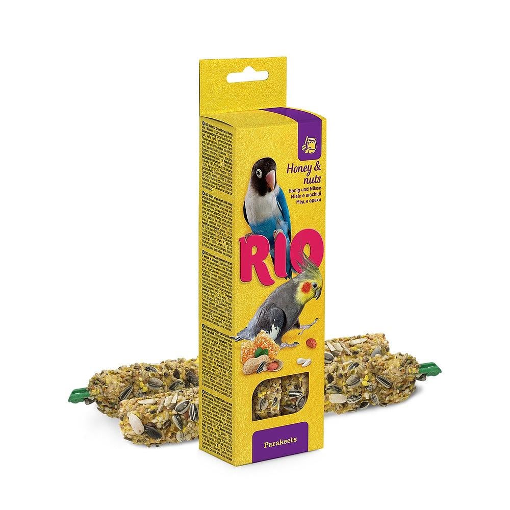 Rio Sticks For Parakeets With Honey And Nuts, 2X75