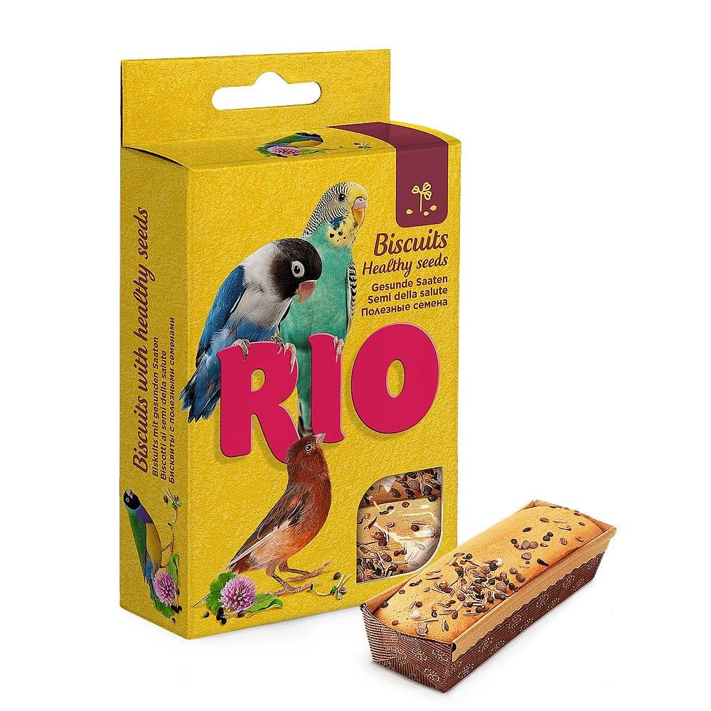 RIO kex fyrir alla fugla með hollustufræjum – 5×7 g