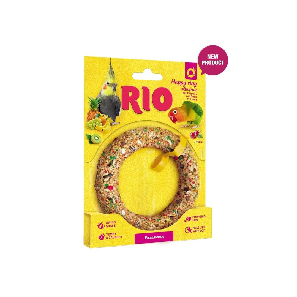 RIO Happy hringur fyrir páfagauka – 85 g