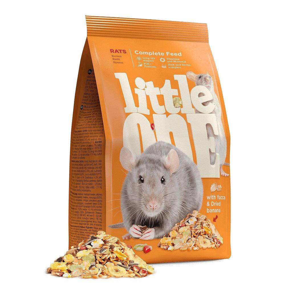 Little One Feed For Rottufóður, 400 G